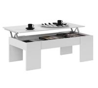 13Casa Granada B13 Tavolino Regolabile, Melamina, 100 x 50 x 45 cm