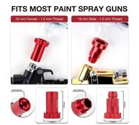 Kit Tazza Miscelatore Vernice Monouso per vari Utensili Spray 600ML