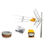 Kit TDT Televes Alta Guadagno +75dB LTE 5G