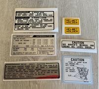 KIT TECNICO XL 600 LM adesivi tecnici adesivi/stickers