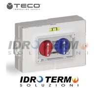 KIT TECO ACQUA DUPLEX FILETTATURA 1/2 F K 4.0 + VARIE PLACCHE TECO ACQUA