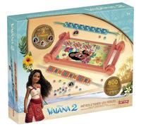 Kit Telai per Perle Lansay Vaiana con ~800 Perle, 4 Fili e 3 Charm
