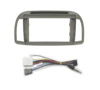 Kit Telaio Autoradio Da 9 Pollici Per NISSAN Per Marzo 2002-2010, Supporto Per Console Centrale Stereo, Cornice, Adattatore Per Cavo(Fascia with cable)