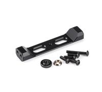 Kit Telaio Carbon LCG 1/10 con Sliders del Letto Stampati Piastra Skid in Delrin Doppia Staffa del Servo per SCX10 Capra F9 TRX4 Assale Gspeed V4 Telaio GS-FS Telaio G-Shot (Front Body Mount)