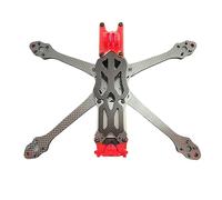 Kit telaio da corsa FPV da 5 pollici APEXDC FPV Racing Volo Buon Bilanciamento Aereo Kit Kit Telaio Kit Telaio Telaio