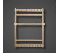 Kit Telaio da Tessitura in Legno Portatile per Bambini