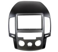 Kit Telaio di Montaggio per Autoradio Cornice per autoradio da 9 pollici, pannello stereo 2DIN, cablaggio, connettore, cavo di alimentazione, adattatore, adatto per Hyundai I30(MT 7INCH-178-102)