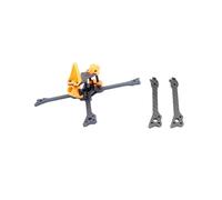 Kit Telaio Diviso X-Type In Fibra di Carbonio 533 Lite da 190 mm e 5 Pollici con Bracci da 5 mm per Drone da Corsa FPV RC Quadcopter