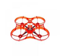 Kit telaio drone senza spazzole da 75 mm, albero da 1 mm, supporto motore da 40 mm, compatibile con modelli di droni, modelli quadcopter, modelli UAV per NewBeeDrone Cockroach 75 1S Lipo Aziro(RED)