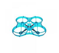 Kit telaio drone senza spazzole da 75 mm, albero da 1 mm, supporto motore da 40 mm, compatibile con modelli di droni, modelli quadcopter, modelli UAV per NewBeeDrone Cockroach 75 1S Lipo Aziro(TEAL)
