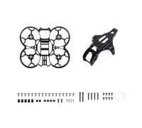 Kit telaio e tettuccio compatibili GEP-TG da 1,6 pollici 79 mm per parti di ricambio fai da te Tinywhoop Racing Drone(Full Frame Kits)