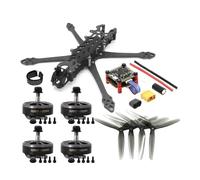 Kit telaio for drone FPV da 7 pollici e 295 mm con motore brushless 1300 KV 6S e accessori for stack di volo F4V3S 60 A