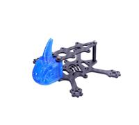 Kit telaio FPV da 2 pollici per DJI O4 Air Unit F411 F7 ELRS Turbo Eos2 D