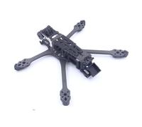 Kit telaio FPV in fibra di carbonio Mark5 DC O3 da 5 pollici e 225 mm con struttura DeadCat for drone FPV Freestyle RC Quadcopter fai da te(Mark5 DC O3 black)