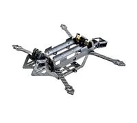 Kit telaio in fibra di carbonio LR 3K versione analogica digitale for drone FPV Nano a lungo raggio 2S 18650 da 3,5 pollici