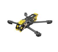 Kit telaio Mario 5 versione DC/XH con piastra in fibra di carbonio for drone da corsa RC FPV Freestyle(Mario 5 DC Advanced)