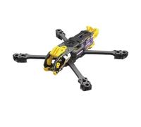 Kit telaio O4 versione DC/XH con piastra in fibra di carbonio FPV Freestyle RC Racing Drone(XH O4)