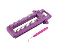 Kit Telaio per Calzino Regolabile, Strumento per Maglieria a Mano, Macchina per Maglieria, Gancio per Tavola, Strumento Artigianale
