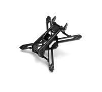 Kit Telaio per Drone FPV da 2 Pollici In Fibra di Carbonio da 115 mm, Supporta Vano Batteria con Stampa Personalizzata per Drone RC FPV Freestyle