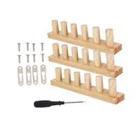 Kit Telaio Per Maglieria In Legno, Telaio Portatile Riutilizzabile Per