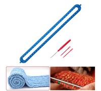 Kit Telaio per Maglieria Strumenti per Cucire Tessitura a Maglia Fatta a Mano
