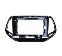 Kit Telaio Per Navigatore Auto Telaio Per Lettore DVD Telaio Per Radio Android Pannello Schermo Per Auto Per Jeep Per Compass 2017 Con Fasce Per Cavi Cornice Autoradio Centrale(Frame)