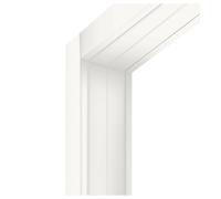 KIT TELAIO PER PORTE FORTE "MODULO" BIANCO 110X220 CM