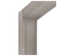 KIT TELAIO PER PORTE FORTE "MODULO" GRIGIO 110X220 CM