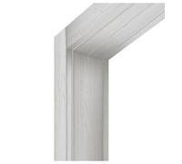 KIT TELAIO PER PORTE FORTE "MODULO" PINO BIANCO 110X220 CM