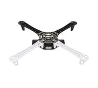 Kit Telaio, Quadcopter Frame Quadricottero Quadricottero FPV da 177 Pollici Kit Telaio Drone per Aerei RC Scheda PCB Integrata per F450