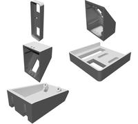 Kit Telaio Robot per Risolutore Cubo Rubik Arduino MG996R Servo Stampato