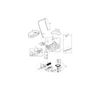 KIT TELAIO SWP 577 ORIGINALE STIGA - 118821370/0