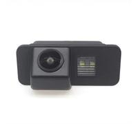 Kit Telecamera Di Parcheggio Per Retrovisione Di Backup Per Auto Per Ford Per Mondeo MK4 MK5 Per Focus 2 Hatchback C-Max S-Max MK1 Per Fiesta Obiettivo HD(Black b)