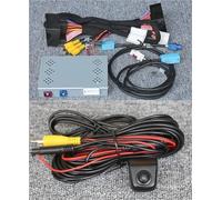 Kit Telecamera Di Retromarcia Anteriore E Posteriore Per Auto Con Visione Notturna Parcheggio Schermo Originale Per Volvo V40 2012~2019(Rear View Sets,2015-2018)