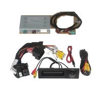 Kit Telecamera Di Retromarcia Per Auto HD Rear View Backup Schermo Originale OME Nessuna Codifica Necessaria Per BMW X1 F48 2016 2017