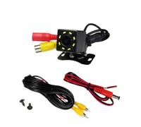 Kit Telecamera Posteriore Per Display Di Supporto Universale | Telecamera Per Retromarcia Per Auto 4/8/12 Per Notte A Per LED Per Visione.(8 LED Camera)