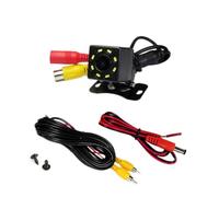 Kit Telecamera Posteriore Per Display Supporto Universale | Telecamera Per Retromarcia Per Auto 4/8/12 Per Notte Per LED Per Visione Retromarcia Immagine.(8 LED)