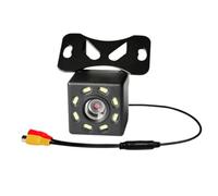 Kit Telecamera Posteriore Per L'angolo Notturno Per La Visione | Immagine Per Punto Cieco CCD Inverso Telecamera Impermeabile Telecamera Montata Su Auto Monitor.(CT19 A)