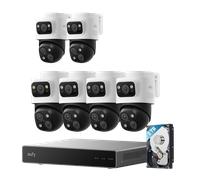 Kit telecamera PTZ Bullet PoE eufy S4 6-Cam eufy PoE Bullet-PTZ-Kamera S4 6-Cam kit