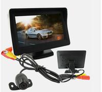 kit telecamera retromarcia monitor 4.3" tft lcd per Auto Retrocamera camper