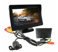 kit telecamera retromarcia monitor 4.3" tft lcd per Auto Retrocamera camper