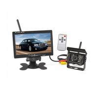 Kit Telecamera Retromarcia Wireless senza Fili per Furgoni, Autobus, Camperisti