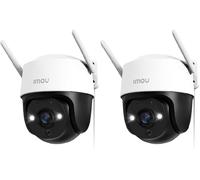 Kit Telecamera Wi Fi Esterno 5MP Telecamera WiFi 3K Visione Notturna a Colori