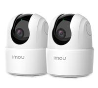 Kit Telecamera Wi Fi Interno 3MP 2K Videocamera di Sorveglianza Tracciamento del