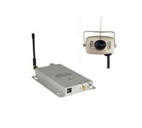 KIT TELECAMERA WIRELES A COLORI 6 LED WIFI AUDIO VIDEO 200 MT VIDEOSORVEGLIANZA