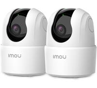 Kit telecamere Imou Ranger 2C 2K con sirena tracciamento Alexa