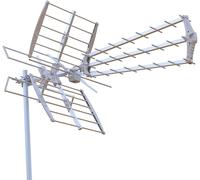 KIT TELECO ANTENNA DIGITALE 5G ELEVATE PRESTAZIONI CON AMPLIFICATORE DA 20DB