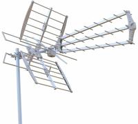 KIT TELECO ANTENNA DIGITALE 5G ELEVATE PRESTAZIONI CON AMPLIFICATORE DA 35DB