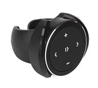 Kit Telecomando Bluetooth per Volante, Comando Multifunzione | Installazione semplice, compatibile con dispositivi iOS e , batteria a lunga durata