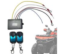 Kit telecomando per verricello fuoristrada, IP65 sigillato senza fili | Controller di segnale, unità di commutazione compatibile 12 V-24, dispositivo di attivazione remota leggero